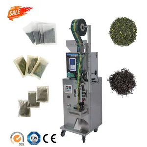 Mesin pembungkus segel segel sachet teh dalam multifungsi mesin kemasan bubuk kantung teh celup kertas filter untuk bisnis kecil