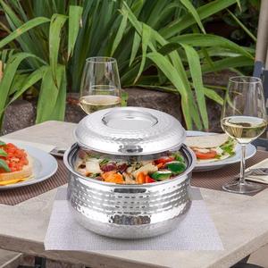 Design attrayant meilleure qualité casserole et plat en aluminium et acier marmite pour restaurant dîner utilisation à vendre - Product Image 2