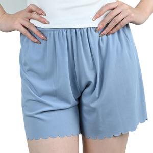 High Waisted Elastic <b>Shorts</b> <b>for</b> <b>Women</b> Can Be Worn on The Outside or On The Inside Solid Color Slim Fit Sports <b>Shorts</b> <b>Yoga</b> <b>Short</b> - Product Image 2
