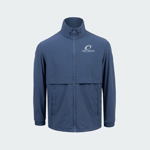 Chaqueta de Invierno Softshell con Capucha para Hombre, con Cuello Alto y Logotipo Frontal, Color Sólido, Alta Calidad, Transpirable y Resistente al Viento - Product Image 6