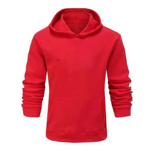 Nuevo estilo 100% Sudadera con capucha de algodón Sudadera con capucha de alta calidad Fabricante de peso súper pesado Sudaderas con capucha para hombre Pullover - Product Image 2