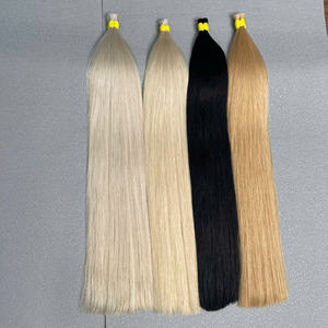 Lot de cheveux humains vietnamiens 100% naturels, lisses, double trame, plusieurs couleurs, en stock - Product Image 6