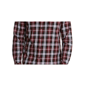 Camicia Casual a Quadri Gabe da Uomo American Rag, Traspirante e Antipiega in Flanella, Taglia X-Large (Rosso) - per le Stagioni Autunno-Inverno - Product Image 3