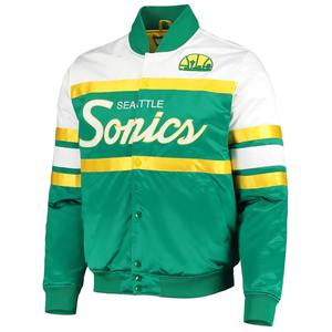 Chaqueta Bomber de Satén Verde Personalizada, Chaqueta de Satén Hecha a Medida, Chaqueta de Béisbol de Satén, Chaquetas de Seda para Hombre - Product Image 1