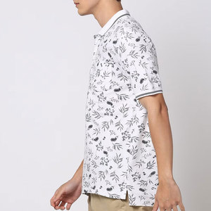 Diseño OEM logotipo personalizado diseño OEM ropa de calle Polo para hombre de manga corta Polo camiseta solapa media manga Polo - Product Image 5