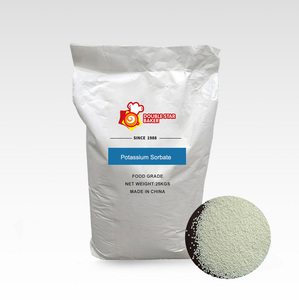Poudre de sorbate de potassium de qualité alimentaire style séché avec certificat casher - Product Image 3