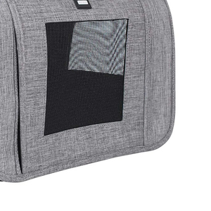 Breathable & Foldable Carrier Custom Design Backpack Pet Lightweight Carrying Travel Bag for Small Dog & Cat - Product Image 4