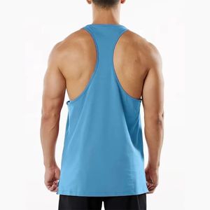 Nuevo diseño Active Wear Regular Fit camiseta sin mangas de gimnasio para hombres/ropa de verano mejor precio camiseta sin mangas de secado rápido para hombres - Product Image 3