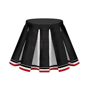 Conjunto de uniforme personalizable de porristas para mujer precio bajo al por mayor con logotipo personalizado - Product Image 4