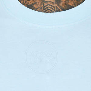 เสื้อยืดผ้าฝ้ายทรงแบ็กกี้สำหรับผู้ชาย, สินค้ามาใหม่เสื้อยืดผ้าฝ้ายโอเวอร์ไซส์ทรงหลวมเปิดไหล่100% ดีไซน์แฟชั่น - Product Image 3