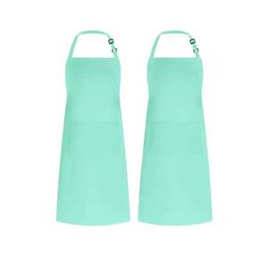 Best Quality Latest Design 100% Pure Cotton Customized Modern Style <b>Cooking</b> Kitchen Apron Indian Manufacturer - Product Image 2