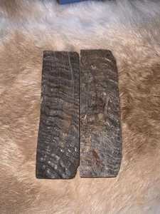 Échelle en os de buffle naturel véritable Échelles de manche de couteau Buffle d'eau Échelle en os de corne naturelle pour manche de couteau - Product Image 4