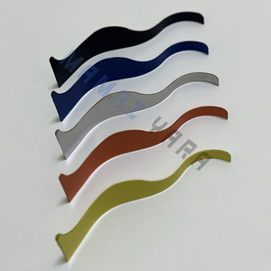 Navaja de Afeitar de Grado Industrial con Hojas Onduladas, Puntas Afiladas, Estilo Dominicano Personalizado OEM, Hoja Curva Reemplazable, Navaja para Estilizar la Barba - Product Image 2