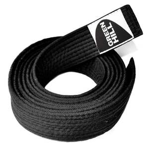 Cinturón de Judo Green Hill, Cinturón Ligero de Artes Marciales de Alta Gama para Entrenamiento de Karate y Taekwondo, Estilo Samurái - Product Image 2