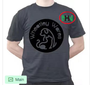 T-shirt en coton personnalisé en gros, logo personnalisé imprimé, col rond, manches courtes, décontracté, quantité de t-shirts pour hommes en provenance du Bangladesh - Product Image 3