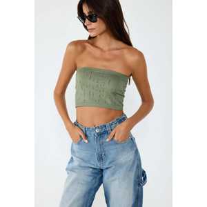 Blusa Casual de Mujer con Logotipo Floral Bordado, Tejido de Chifón, Larga, Ajustada, para Primavera y Otoño, Talla XL - Product Image 2