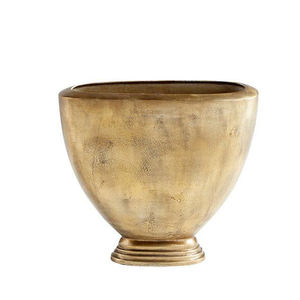 Hot & Attractive Metal Finition dorée et argentée de haute qualité Différentes tailles Vase à fleurs Vente au prix de gros - Product Image 6