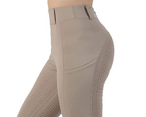 Leggings de sport décontractés pour femmes de haute qualité, respirants, durables, à séchage rapide, légers, logo personnalisable, couleur unie, taille haute - Product Image 4