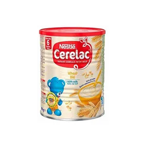 네슬레 세르-엘락 꿀 & 밀 아기 쌀 혼합 과일 유아 우유와 세르-eal