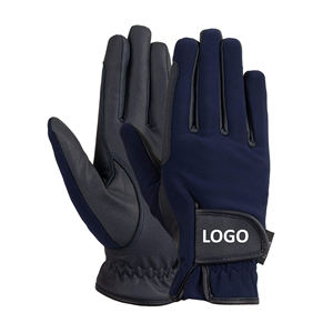 Gants d'équitation de haute qualité avec logo personnalisé en cuir Nouveau design à bas prix de gros - Product Image 1