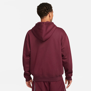 Sweat-shirt décontracté personnalisé pour hommes, grande taille, avec capuche à cordon de serrage et poche kangourou, pull à manches longues de couleur unie - Product Image 5