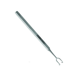 Crochets de conception personnalisée Crochet en peau de Joseph et rétracteurs Crochet de chirurgie générale à double broche pointue de 17cm - Product Image 2