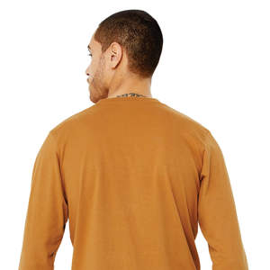 Toast Classic Crew Neck Unisex Camiseta de manga larga: 100% Airlume Peinado y Ring Spun Cotton, 32 Singles, 4,2 oz - Product Image 6