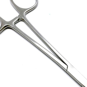 Instrumento médico mango de acero inoxidable grado quirúrgico profesional punta fina Mayo Hegar soporte de aguja hecho en Pakistán - Product Image 4