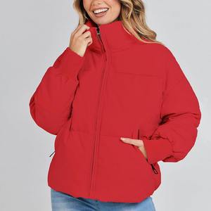 High Quality Pakistan Made Reversible Summer Winter <b>Women</b> <b>Puffer</b> <b>Jackets</b> Custom Design Plus Size Breathable Wholesale - Product Image 4