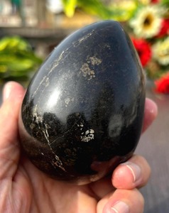ไข่นูมิทธรรมชาติระดับพรีเมียม หินอัญมณีทำมือ ของที่ระลึก ขายส่งจากมุนตาฮาอาเกต - Product Image 3