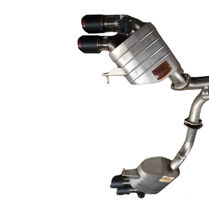 Tubo de Escape de Alta Calidad Compatible con Porsche Macan 2.0T CGW, Sección Media y Trasera, Válvulas Dobles Controladas Electrónicamente - Product Image 3