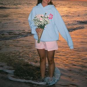 Sudadera con Capucha Unisex de Algodón, Estilo Urbano, con Estampado Personalizado, Forro Sólido, Talla Grande, Hecha en Bangladés - Product Image 4