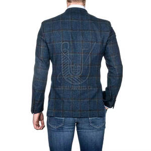 Blazer de Hombre Más Vendido, Cuello en V, Corte Entallado, Tacto Suave, Diseño Personalizado, Talla Personalizada, Transpirable, Algodón/Poliéster, Logotipo Personalizado - Product Image 5