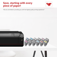 HESHUN PFI-4100 PFI 4100 PFI4100 cartouche d'encre Compatible couleur Premium pour imprimante à jet d'encre Canon Imageprograf PRO-1100