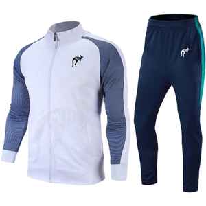 Ensemble de vêtements chauds pour hommes, ensembles de vêtements d'automne et d'hiver, sweat-shirt à col montant avec fermeture éclair, pantalon, survêtement chaud, sweat-shirts pour hommes - Product Image 6