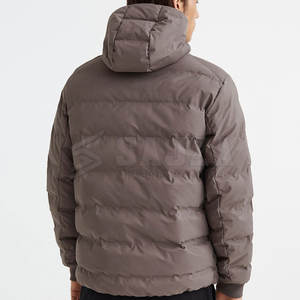 Meilleur Prix Polyester Made Hommes Veste Bouffante Logo Personnalisé Imprimé Vente En Ligne Veste D'hiver Hommes - Product Image 4