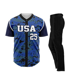 Camisetas de Béisbol Unisex Personalizadas 100% Poliéster, Transpirables, que Absorben la Humedad, Tallas Grandes, Mangas Cortas, Uniformes Personalizables - Product Image 2