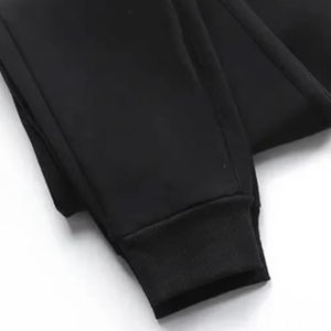 Pantalon de jogging décontracté léger et imperméable en coton pour homme, taille plus, avec logo personnalisé OEM - Product Image 4