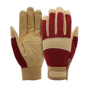 Comprar OEM ODM Malla ligera espalda Durable Palma reforzada a prueba de cortes Transpirable Cómodo Resistente al aceite Guantes de mecánico - Product Image 2