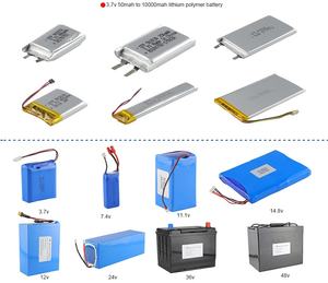 작은 3mm 두꺼운 Lipo 302530 배터리 3.7v 150mah BIS 인증 리튬 폴리머 배터리 - Product Image 6