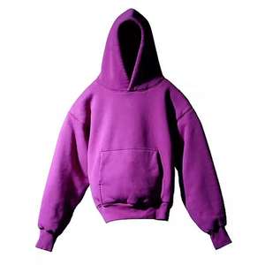 Échantillon gratuit OEM Ensemble de sweat à capuche pour hommes 50% coton 50% polyester à manches longues Imprimé Oversize Pullover Hoodies Vente en gros Noir - Product Image 5