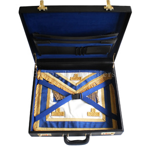Étui pour tablier maçonnique provincial rigide - Étui pour tablier maçonnique - Product Image 1
