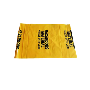Usine Viet Nam Personnaliser taille Portable Heavy Duty Jaune Hdpe En Plastique Médical Poubelle Doublure Sacs Déchets Sacs À Ordures - Product Image 2