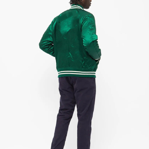 Blouson Bomber en Satin pour Homme, Haute Qualité, Design Unique, Toile Personnalisée, Imperméable, Coupe-Vent, Respirant – Meilleure Vente Hiver - Product Image 3