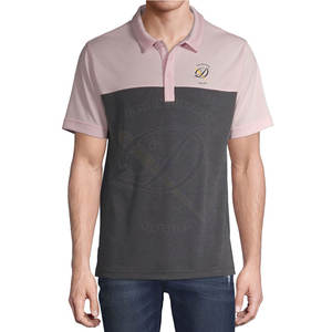 Camisetas Polo de color personalizado con logotipo, cuello redondo, ropa informal de manga corta y longitud larga, último diseño con patrón de impresión - Product Image 2