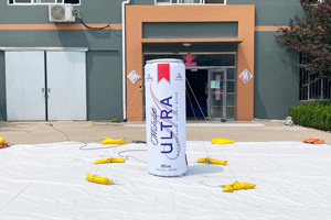 Bia quảng cáo bơm hơi ngoài trời có thương hiệu 2m có thể thổi lên chai tùy chỉnh bơm hơi khổng lồ có thể - Product Image 6