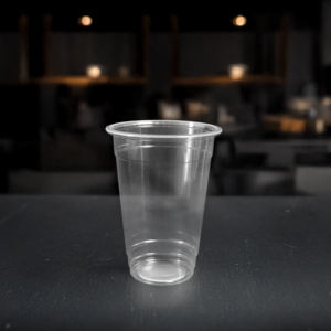 Tapas de vasos de plástico PP/PET transparentes desechables del fabricante de Vietnam, 16/20/24oz, tamaño de una sola pared de 95mm para bebidas frías - Product Image 1