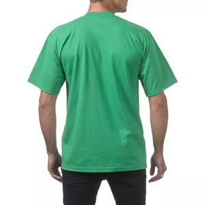 Camiseta extragrande cómoda y elegante para hombre, ropa de calle duradera de Algodón 100% con diseño clásico personalizado y estampado de logotipo - Product Image 3