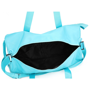 Venta al por mayor Bolsas de lona Equipaje Mochila Unisex Viajar fitness Gimnasio Bolsa Bordado Lona Hecha Bolsa de lona - Product Image 6