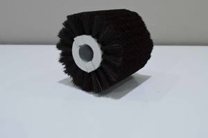 Roller cylindrical horse hair <b>brush</b> for industrial use - Product Image 2